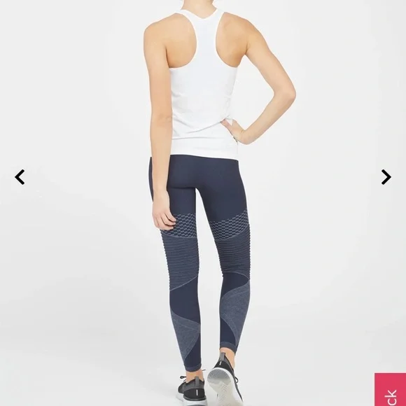 NWT Spanx Look at me now leggings - Picture 4 of 7